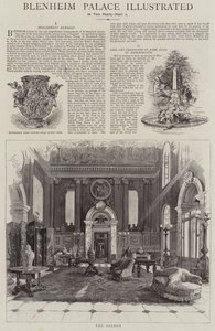 Blenheim Palace illustrato